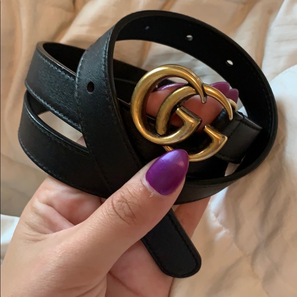 AUTHENTIC GUCCI BELT